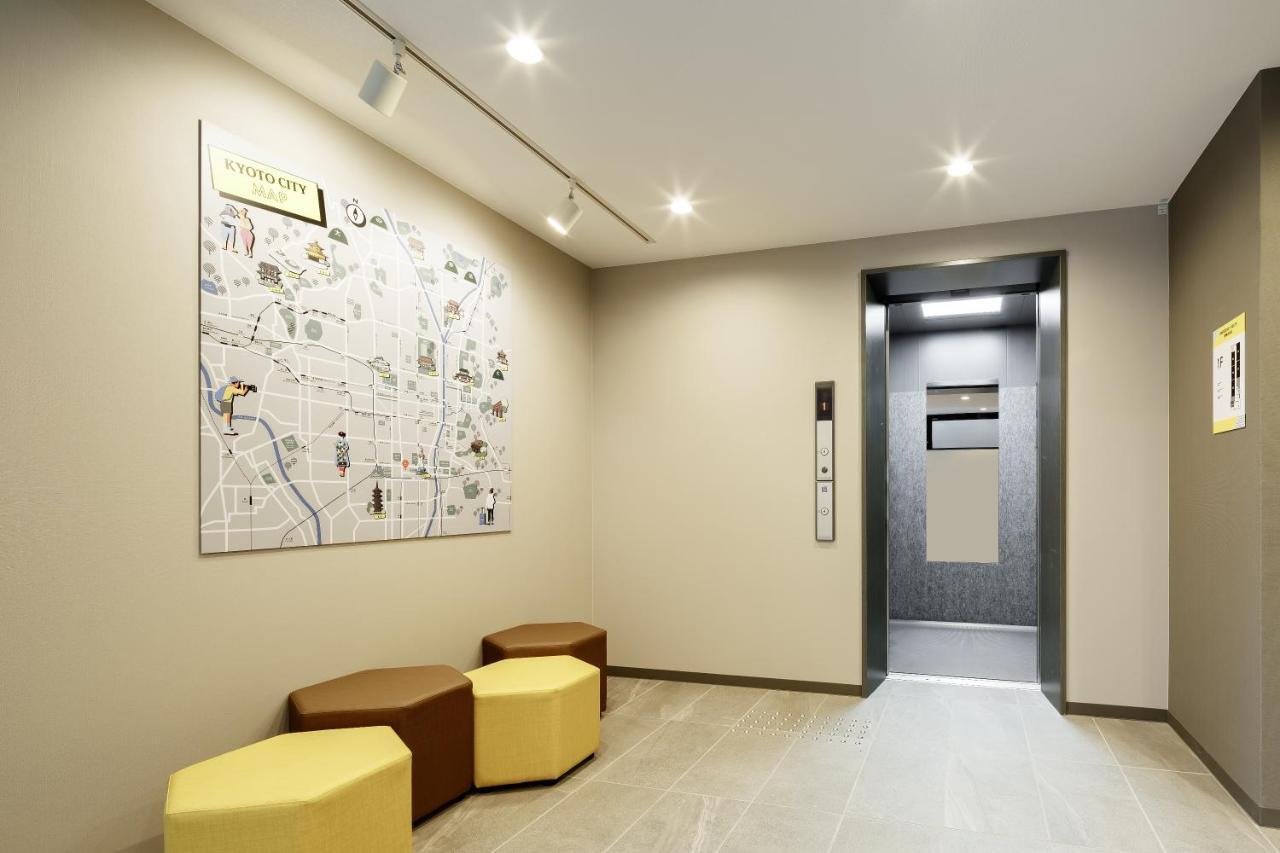 M'S Hotel Kyoto Station Kizuya Zewnętrze zdjęcie
